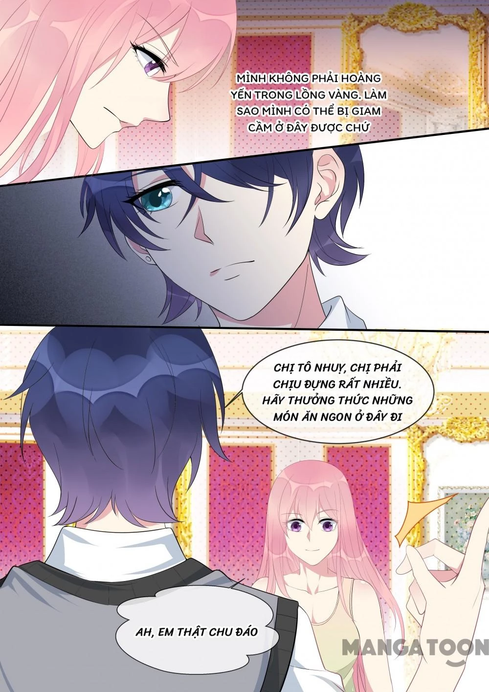 Bạn Trai Tôi Là Phong Tịnh Thần Chapter  445 - 2