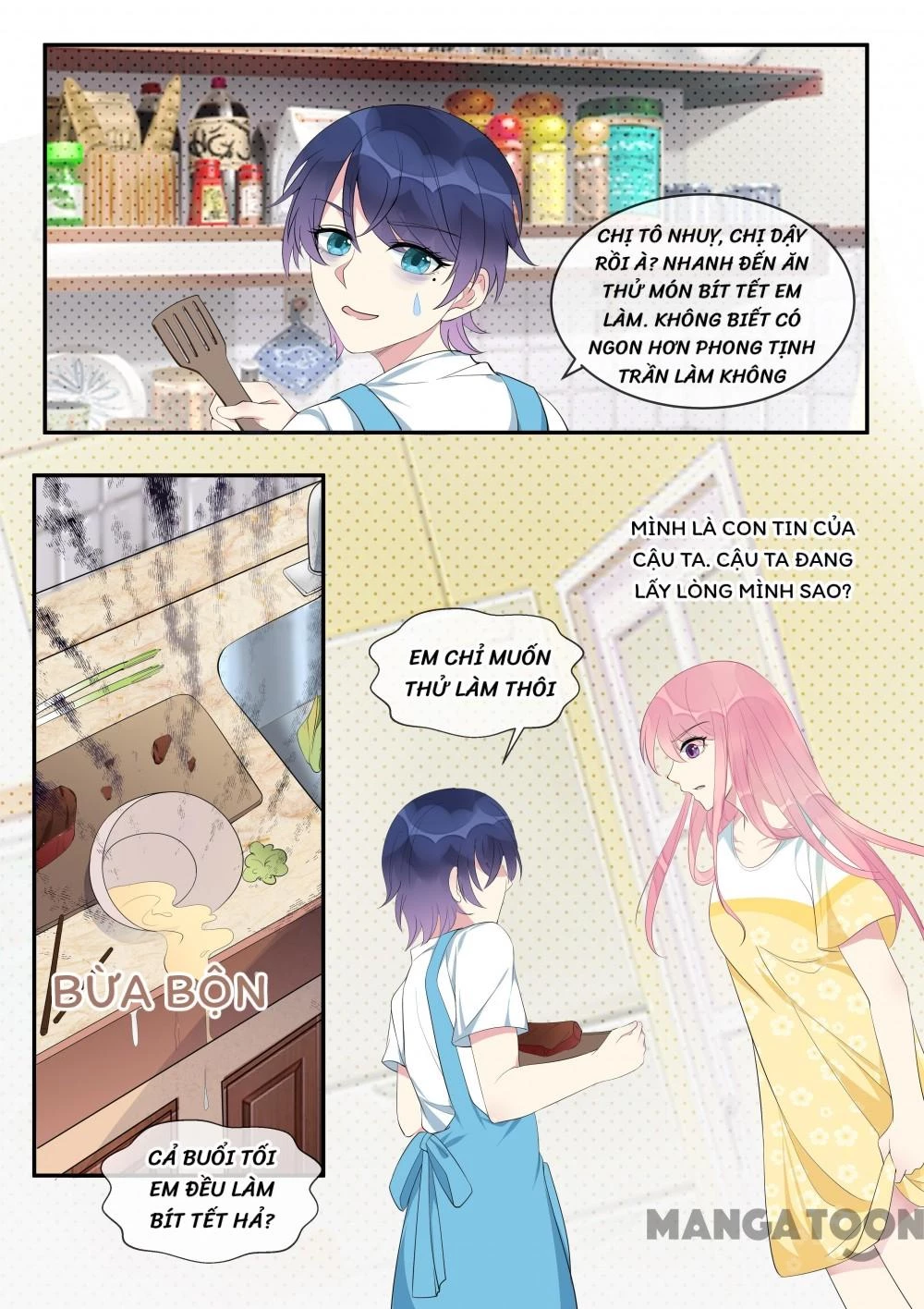 Bạn Trai Tôi Là Phong Tịnh Thần Chapter  445 - 7