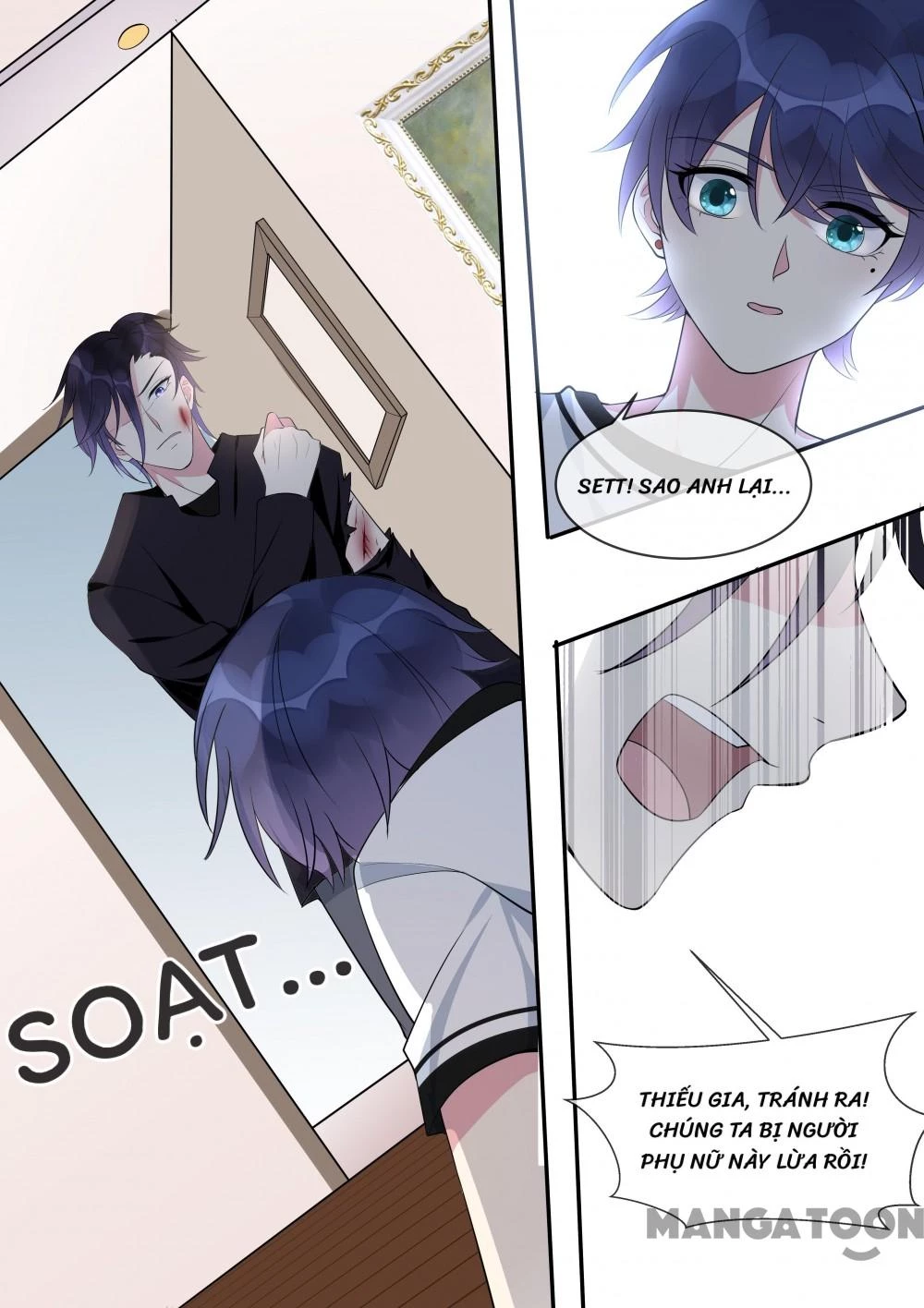 Bạn Trai Tôi Là Phong Tịnh Thần Chapter  446 - 6