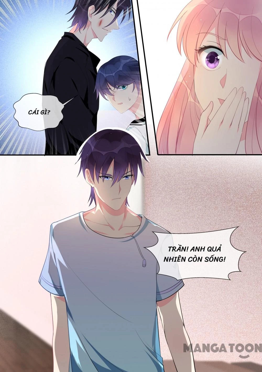 Bạn Trai Tôi Là Phong Tịnh Thần Chapter  447 - 4