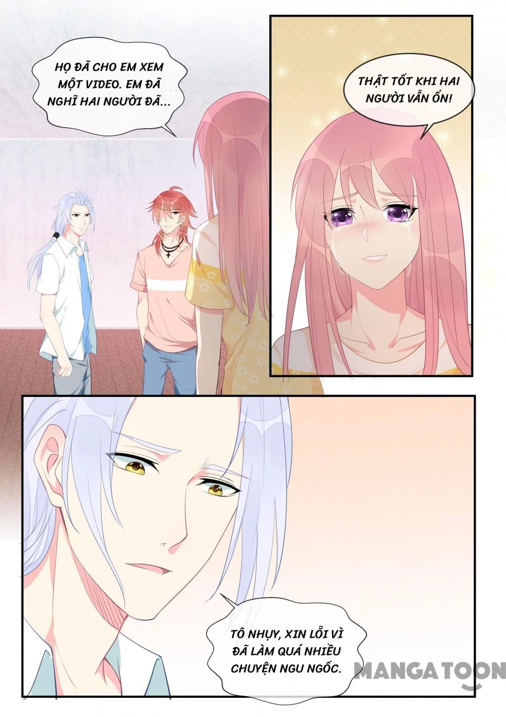 Bạn Trai Tôi Là Phong Tịnh Thần Chapter  447 - 7