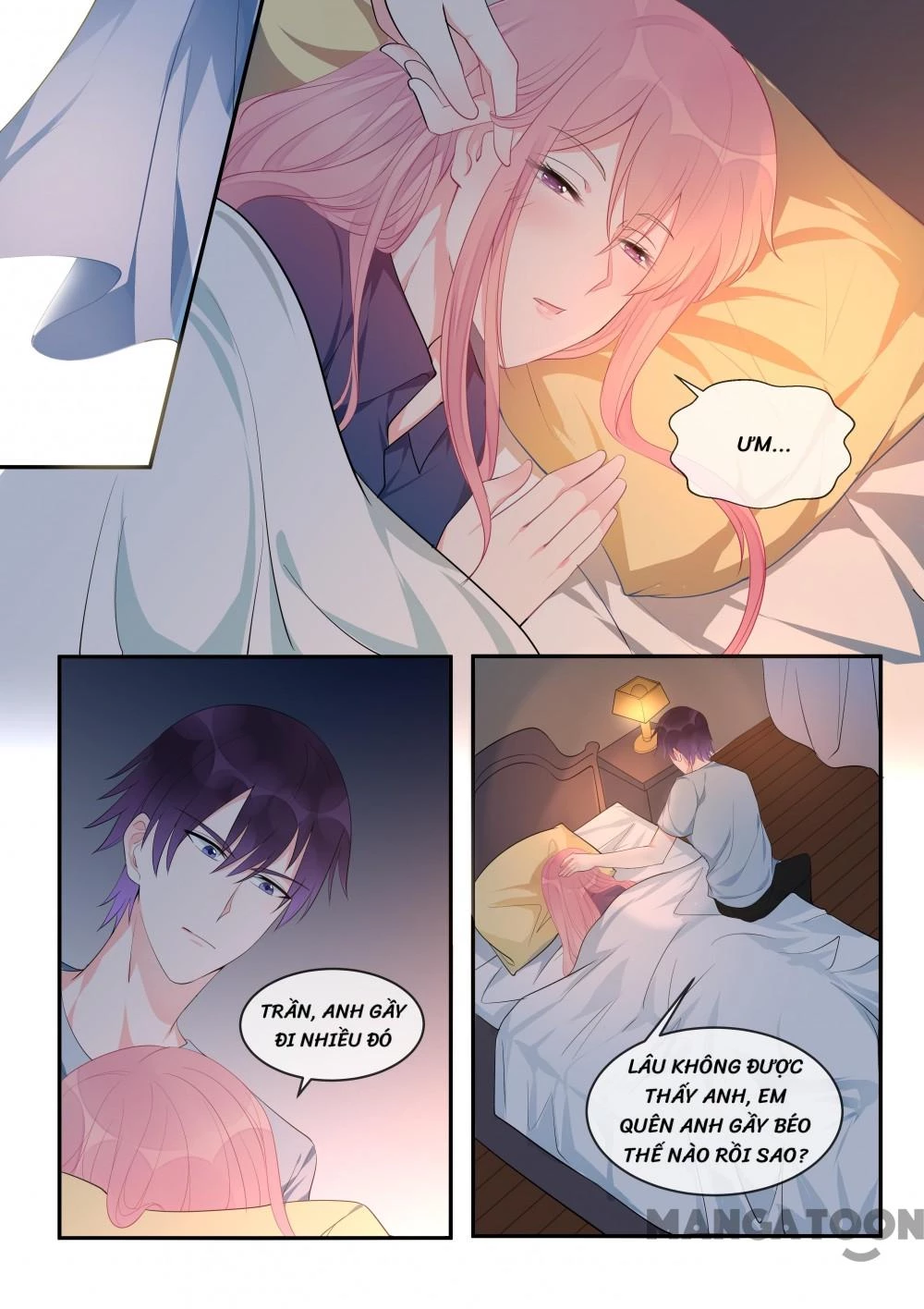 Bạn Trai Tôi Là Phong Tịnh Thần Chapter  448 - 3