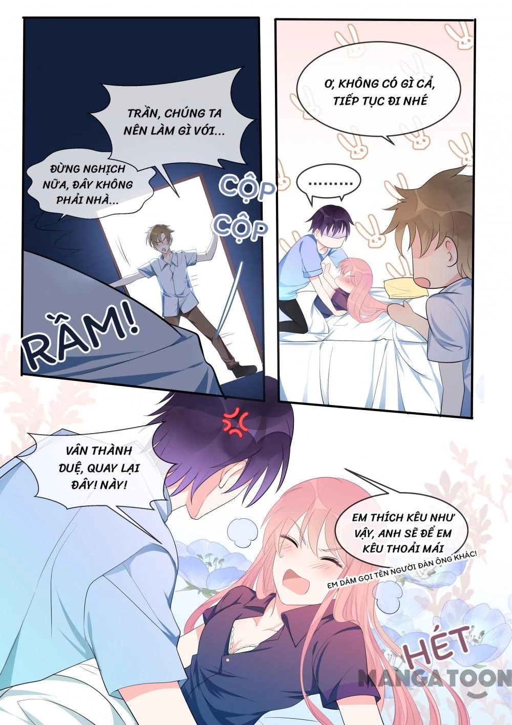 Bạn Trai Tôi Là Phong Tịnh Thần Chapter  448 - 5