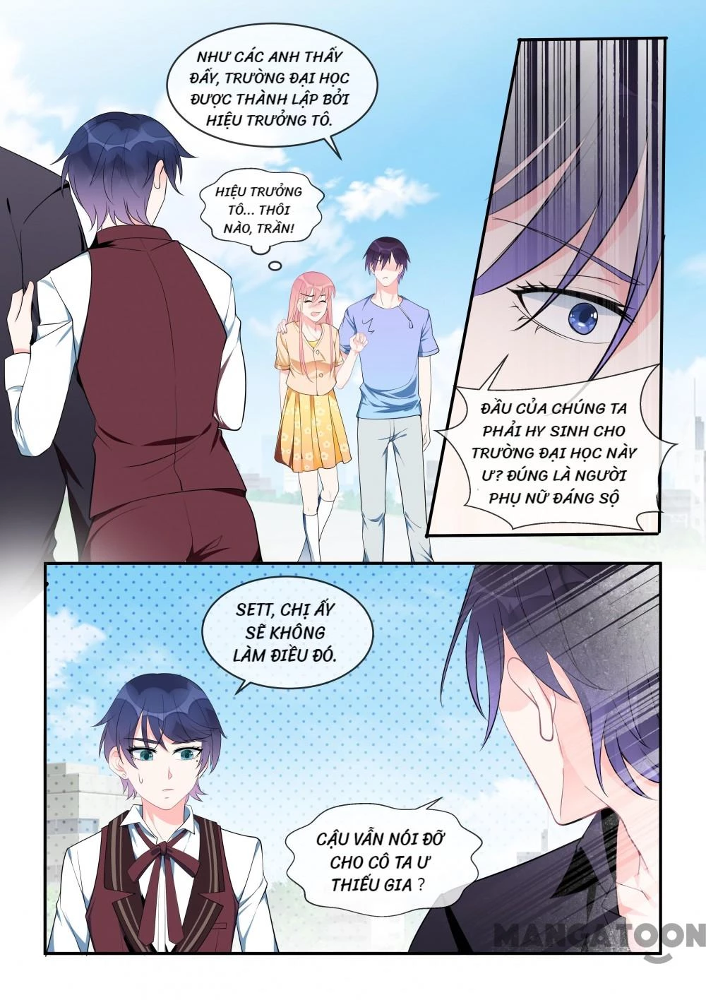 Bạn Trai Tôi Là Phong Tịnh Thần Chapter  449 - 3