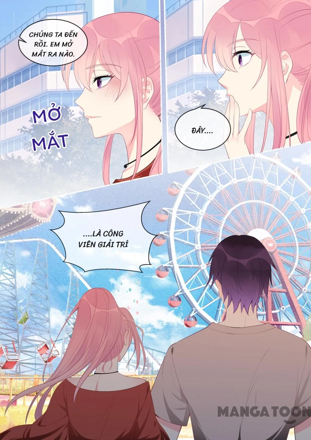 Bạn Trai Tôi Là Phong Tịnh Thần Chapter  451 - 2