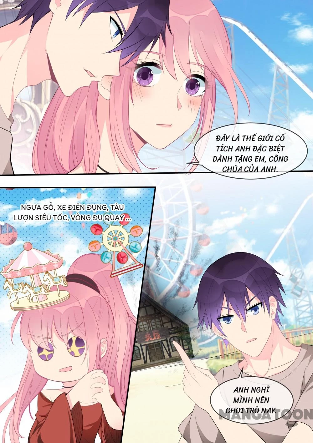 Bạn Trai Tôi Là Phong Tịnh Thần Chapter  451 - 3