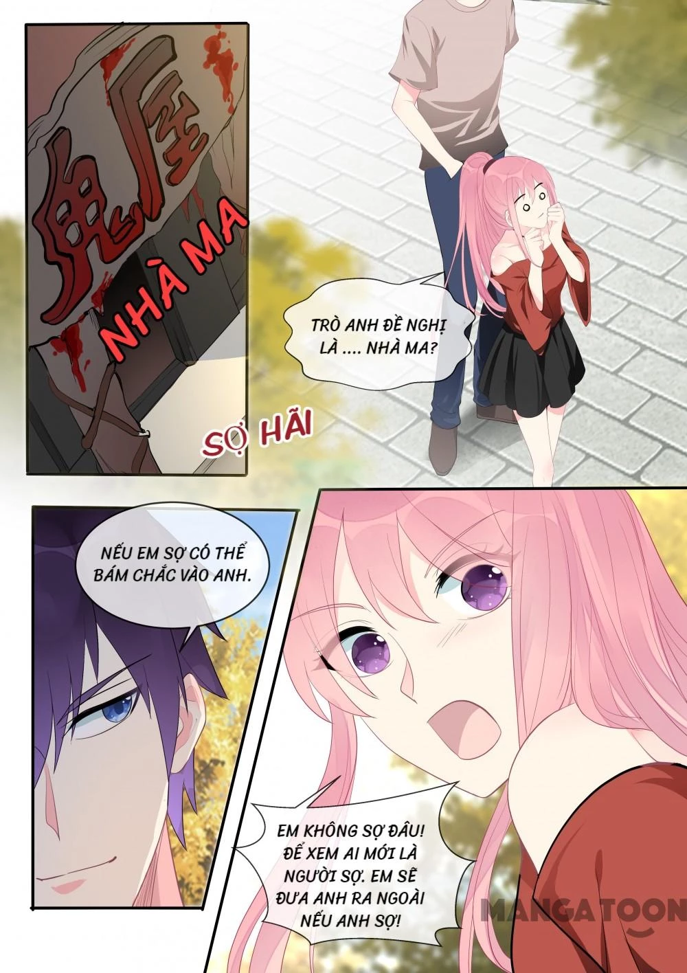 Bạn Trai Tôi Là Phong Tịnh Thần Chapter  451 - 4