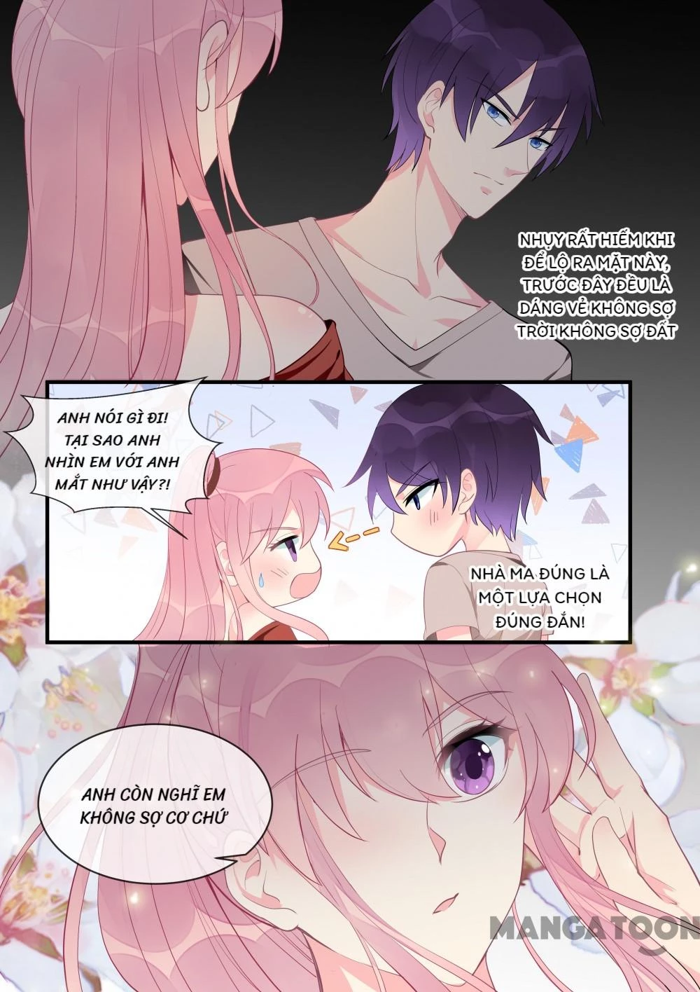 Bạn Trai Tôi Là Phong Tịnh Thần Chapter 452 - 3