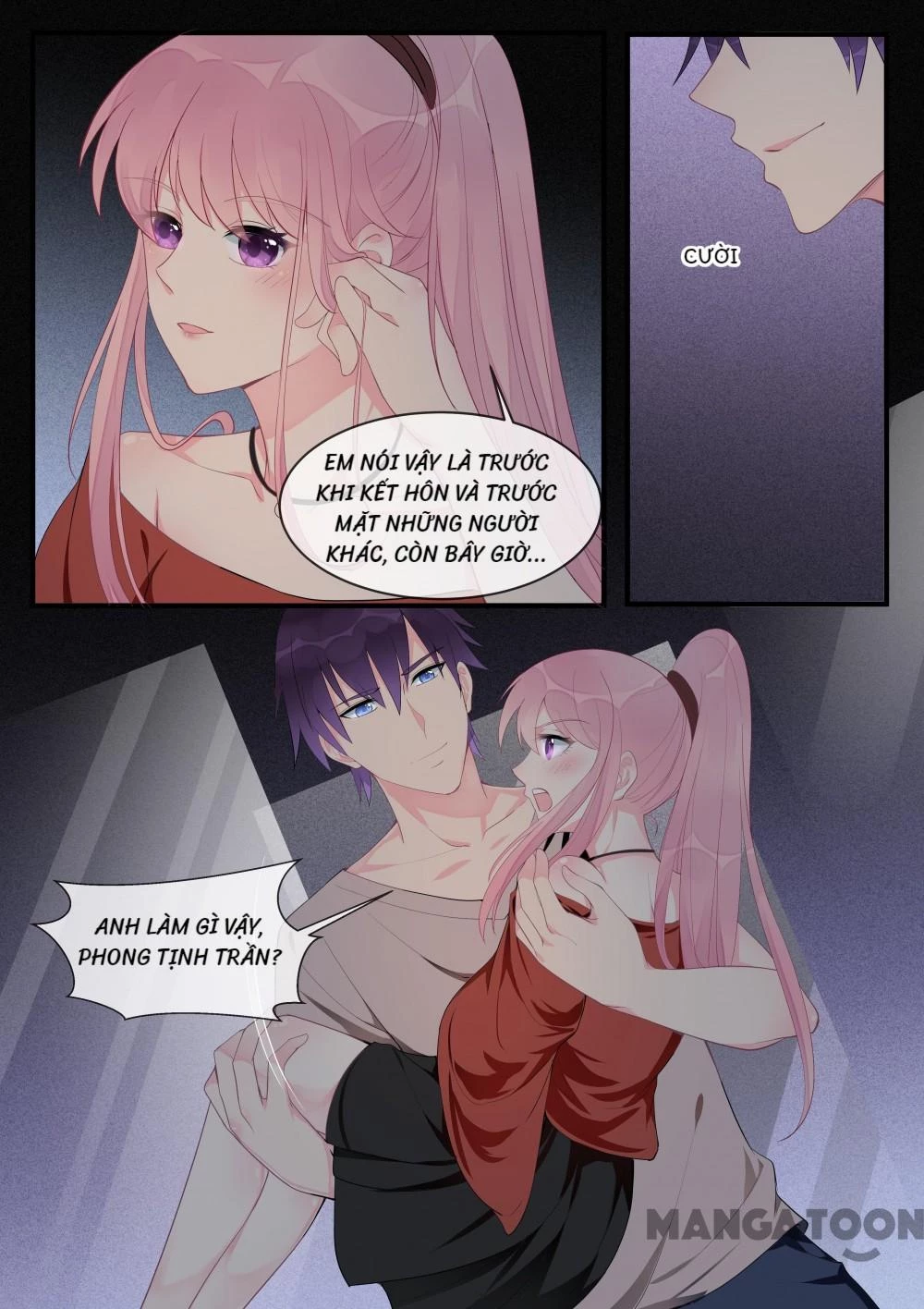 Bạn Trai Tôi Là Phong Tịnh Thần Chapter 452 - 4