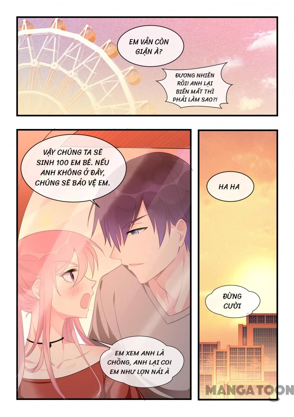 Bạn Trai Tôi Là Phong Tịnh Thần Chapter 452 - 7