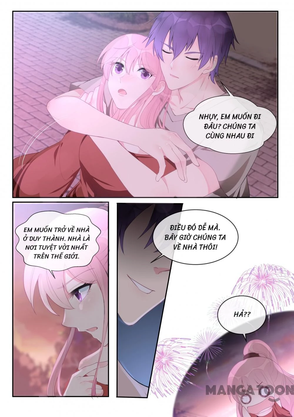 Bạn Trai Tôi Là Phong Tịnh Thần Chapter  453 - 4