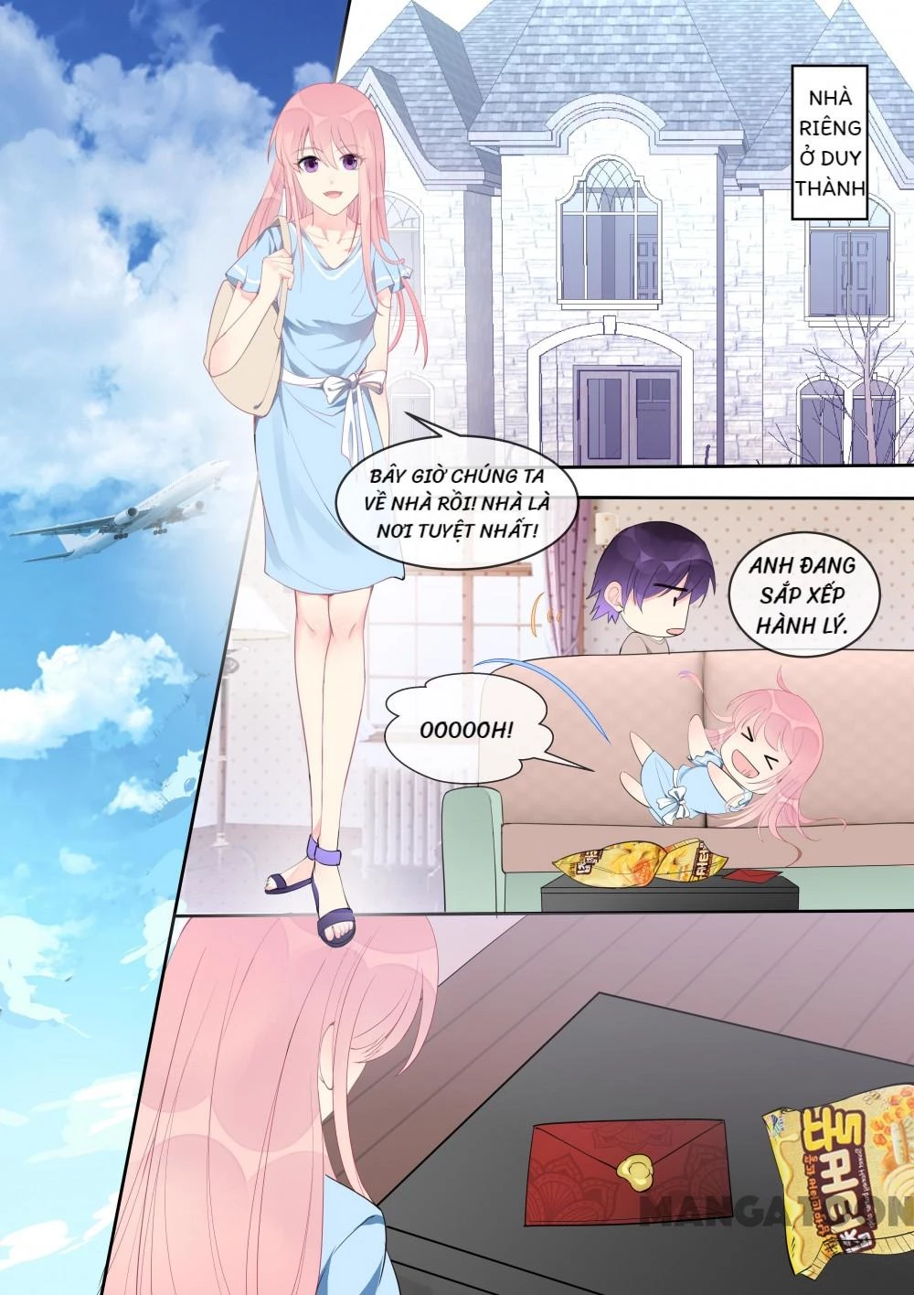 Bạn Trai Tôi Là Phong Tịnh Thần Chapter  453 - 5