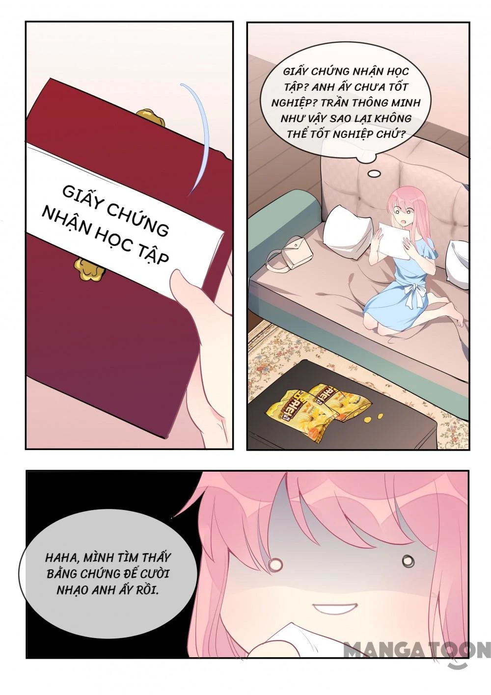 Bạn Trai Tôi Là Phong Tịnh Thần Chapter  453 - 6