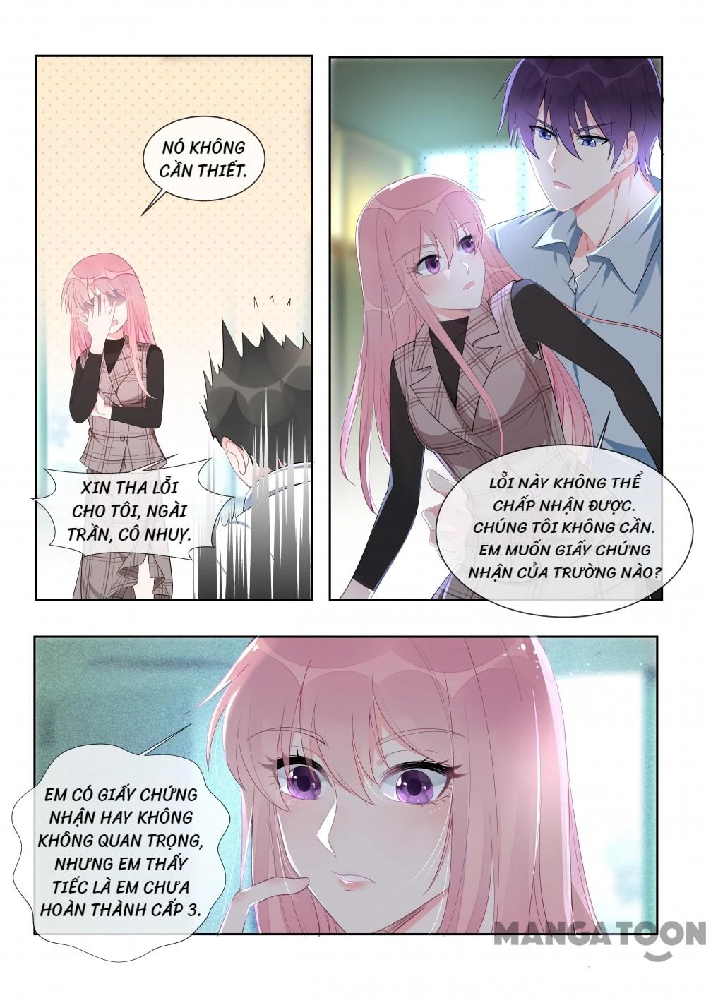 Bạn Trai Tôi Là Phong Tịnh Thần Chapter  454 - 3