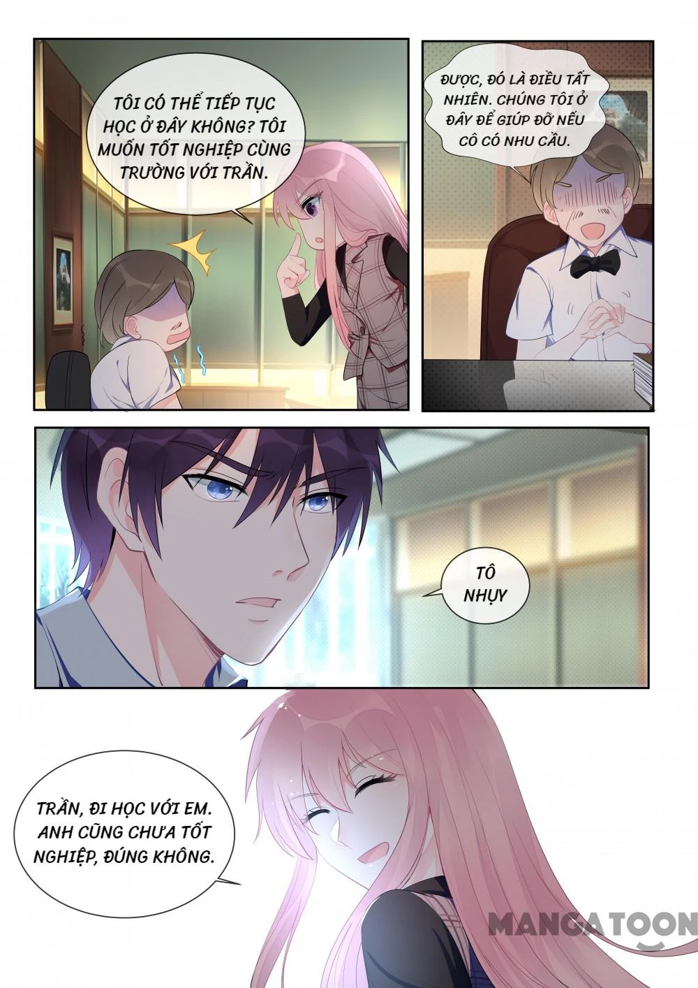 Bạn Trai Tôi Là Phong Tịnh Thần Chapter  454 - 4