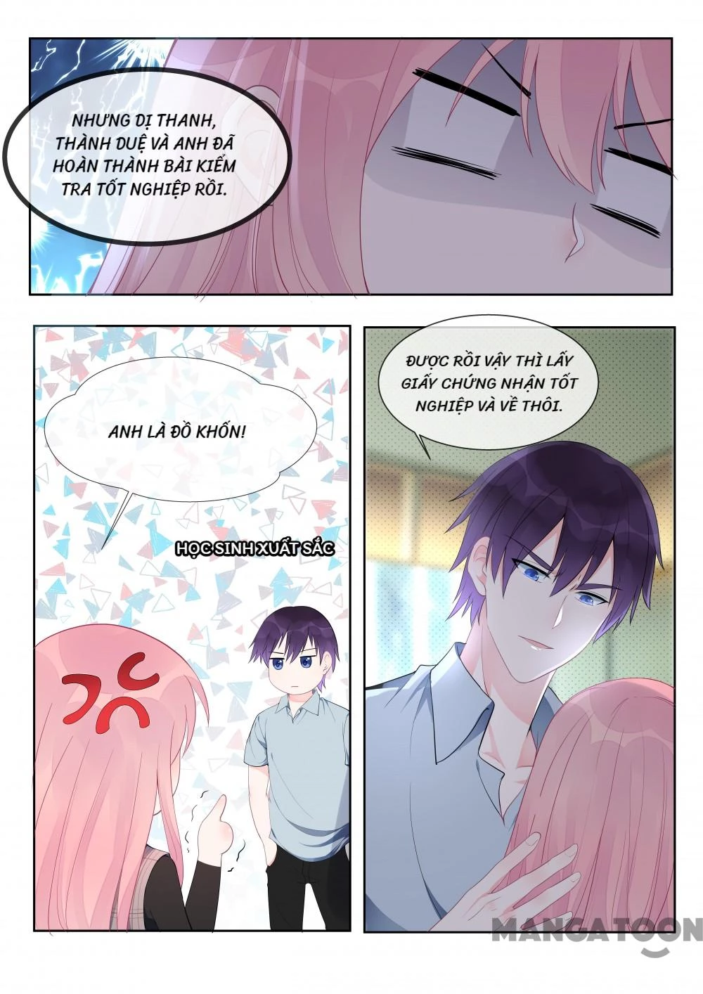 Bạn Trai Tôi Là Phong Tịnh Thần Chapter  454 - 5