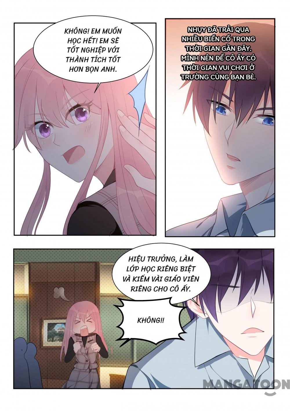 Bạn Trai Tôi Là Phong Tịnh Thần Chapter  454 - 6