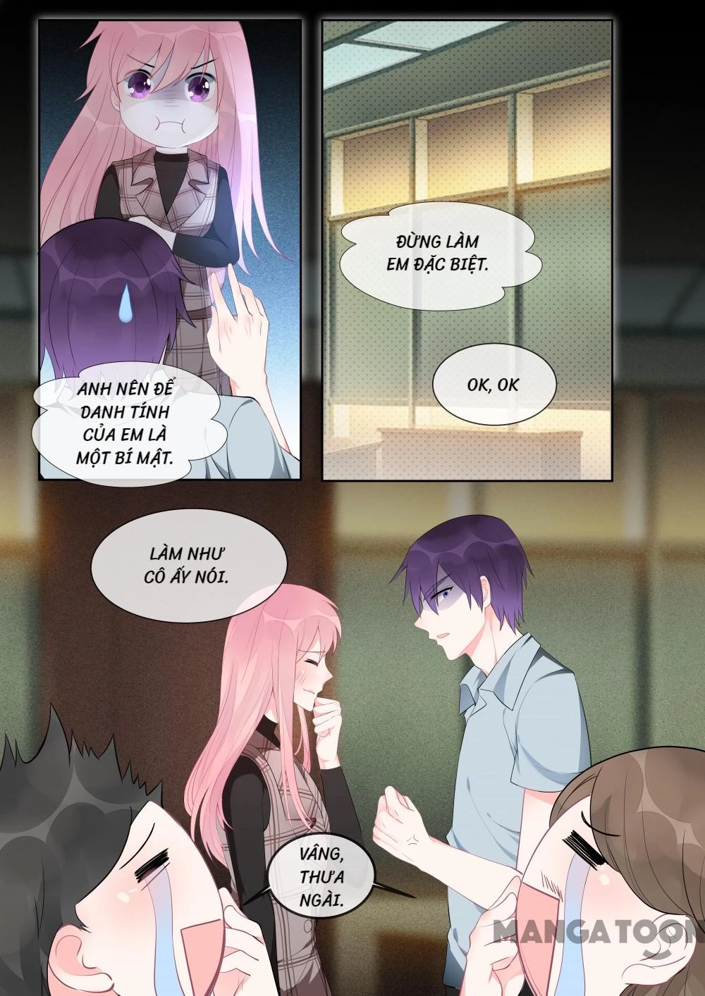 Bạn Trai Tôi Là Phong Tịnh Thần Chapter  454 - 7