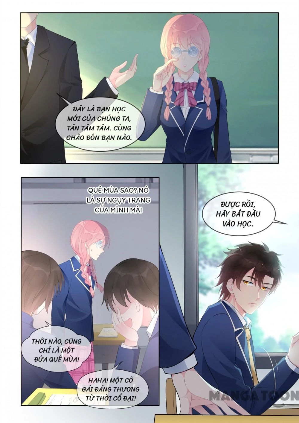 Bạn Trai Tôi Là Phong Tịnh Thần Chapter  455 - 4