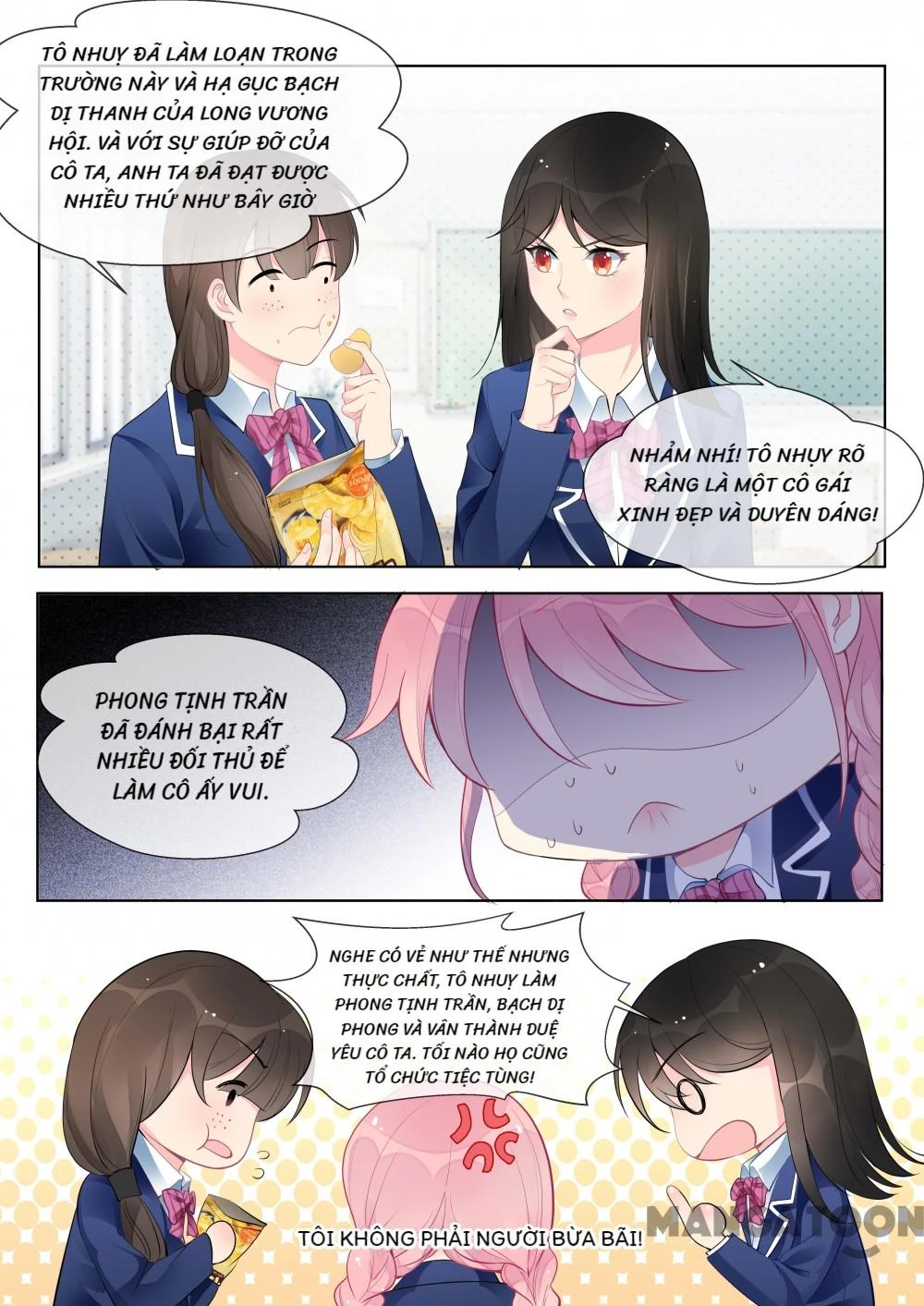 Bạn Trai Tôi Là Phong Tịnh Thần Chapter  455 - 6