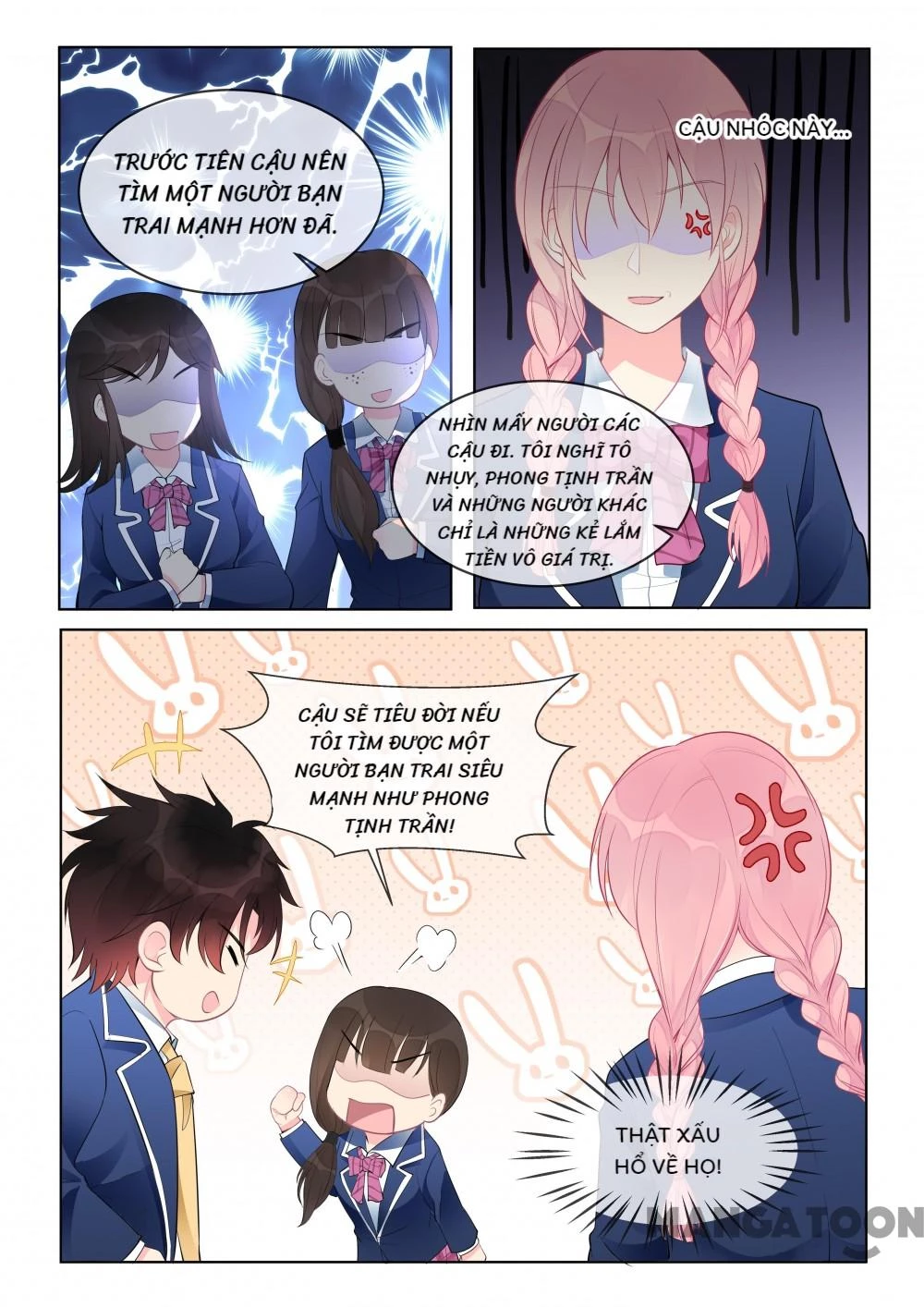 Bạn Trai Tôi Là Phong Tịnh Thần Chapter  456 - 2