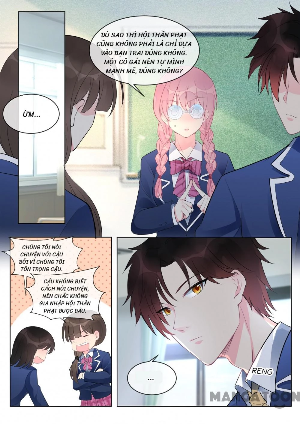 Bạn Trai Tôi Là Phong Tịnh Thần Chapter  456 - 3