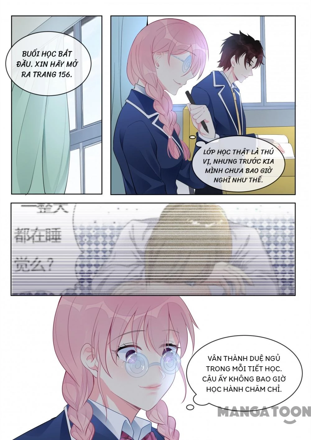 Bạn Trai Tôi Là Phong Tịnh Thần Chapter  456 - 4