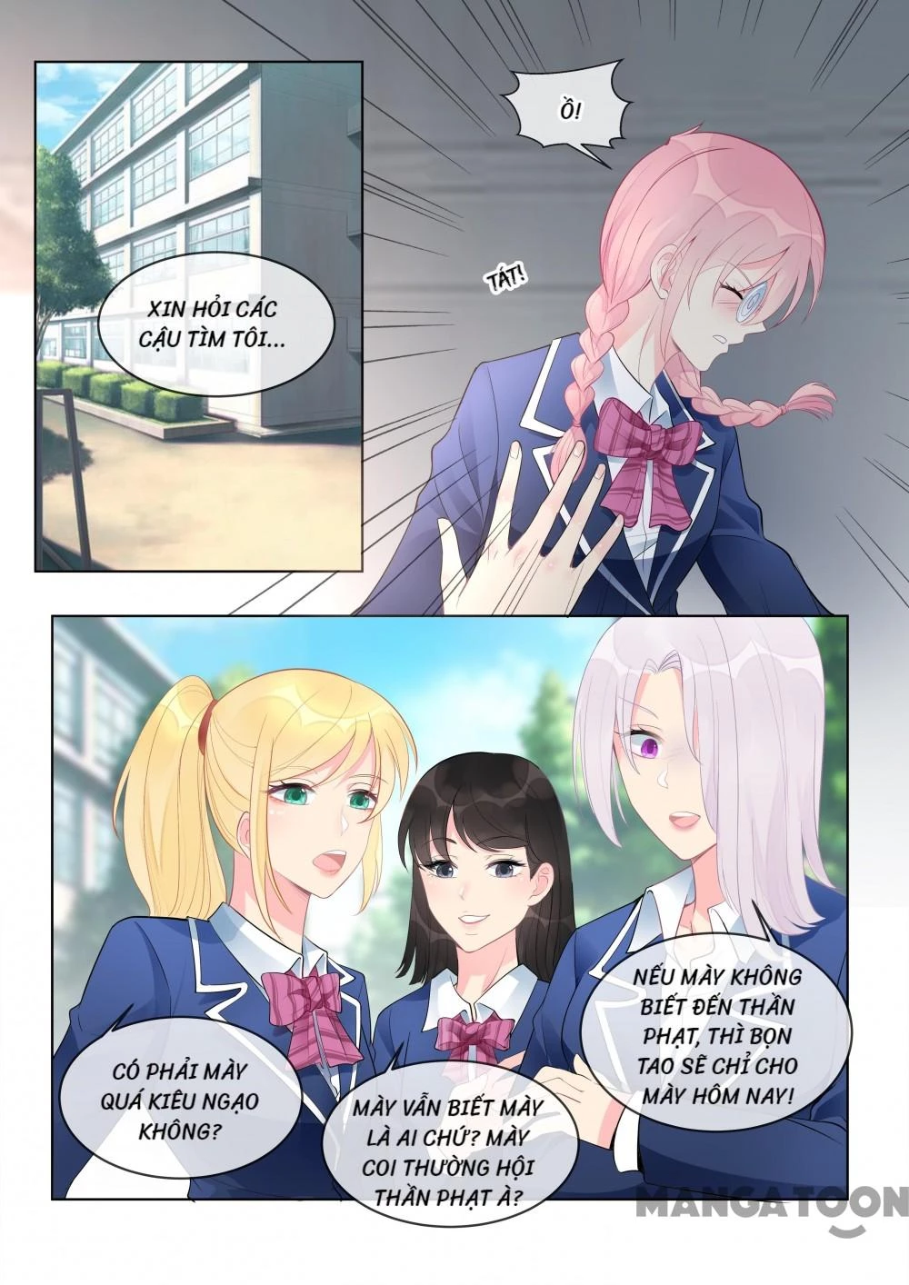 Bạn Trai Tôi Là Phong Tịnh Thần Chapter  456 - 5