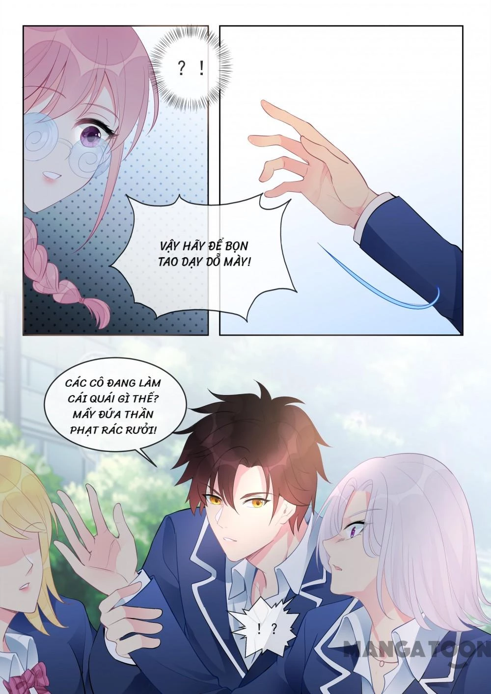 Bạn Trai Tôi Là Phong Tịnh Thần Chapter  456 - 7