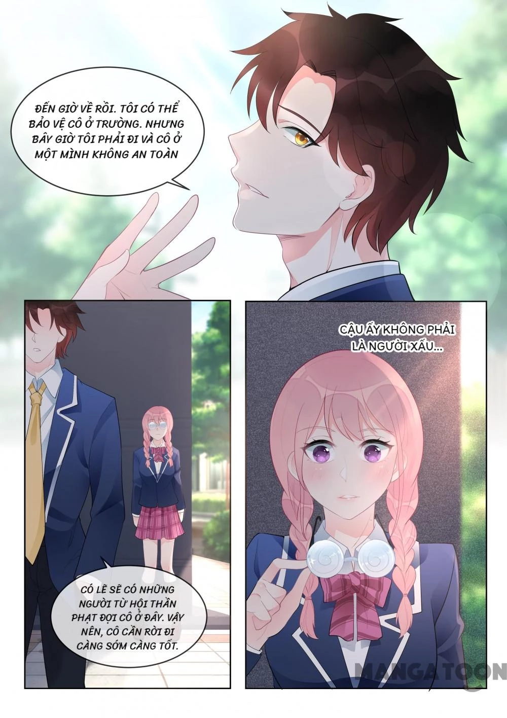 Bạn Trai Tôi Là Phong Tịnh Thần Chapter  457 - 2