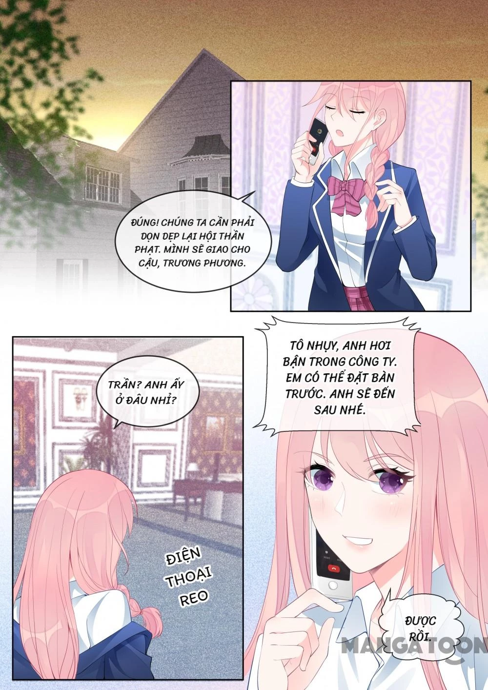 Bạn Trai Tôi Là Phong Tịnh Thần Chapter  457 - 3