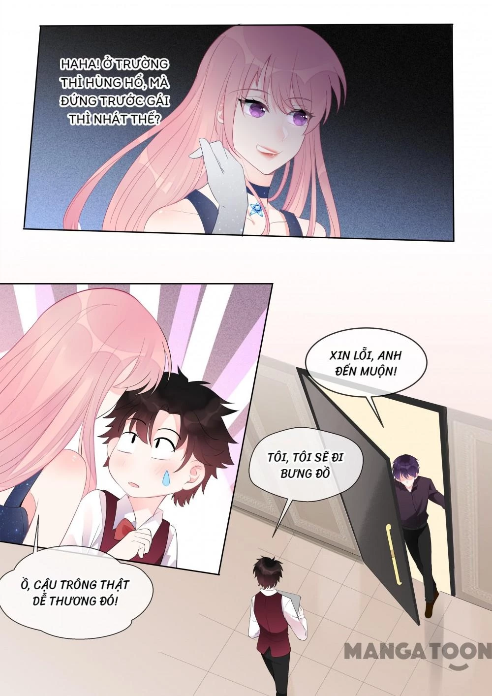 Bạn Trai Tôi Là Phong Tịnh Thần Chapter  457 - 7