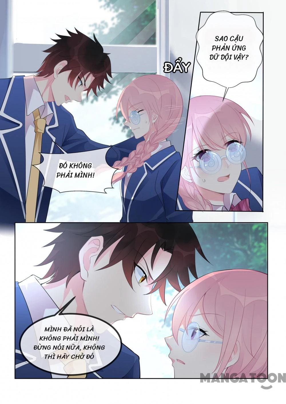 Bạn Trai Tôi Là Phong Tịnh Thần Chapter 458 - 4