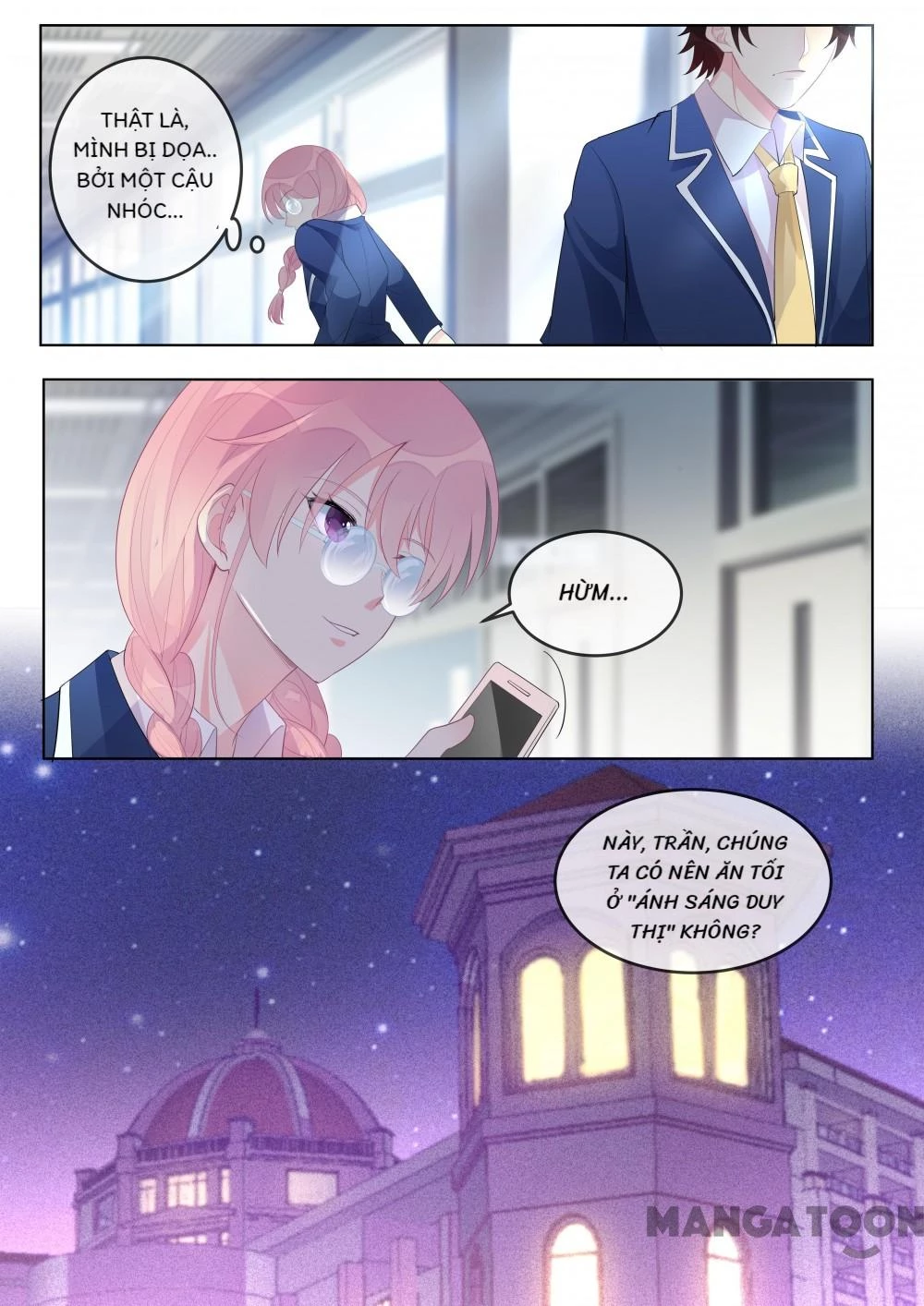 Bạn Trai Tôi Là Phong Tịnh Thần Chapter 458 - 5