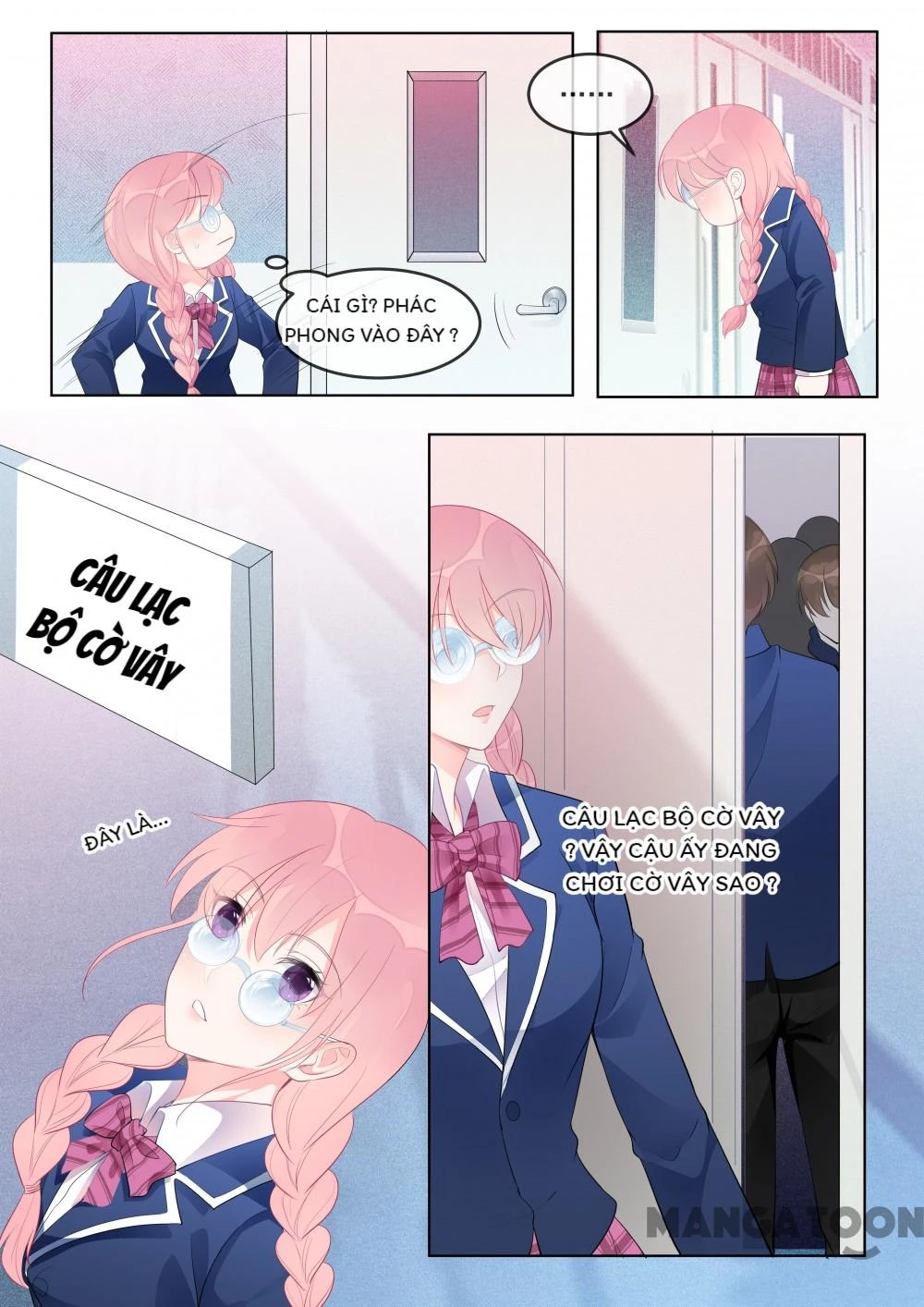 Bạn Trai Tôi Là Phong Tịnh Thần Chapter  459 - 2