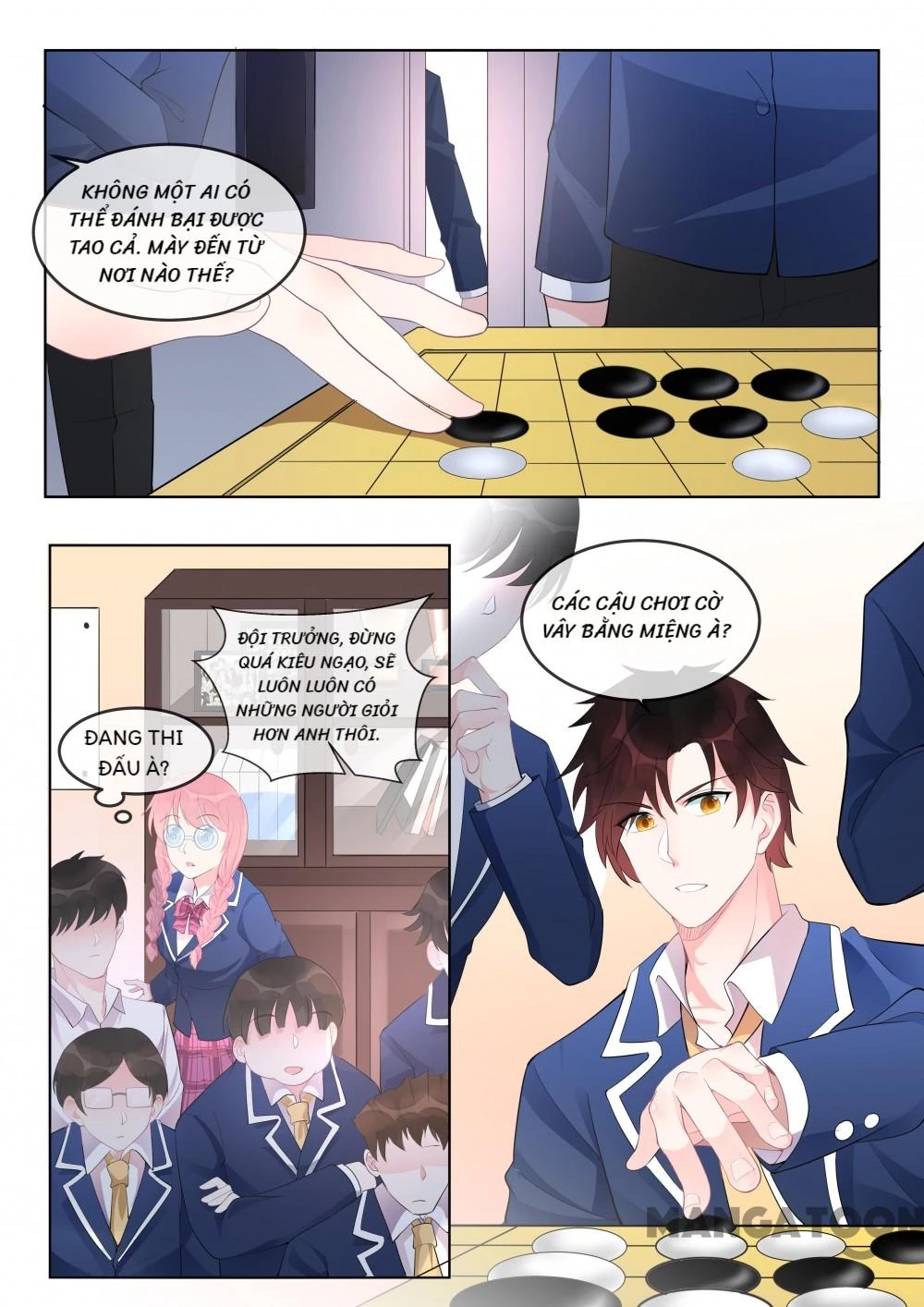 Bạn Trai Tôi Là Phong Tịnh Thần Chapter  459 - 3