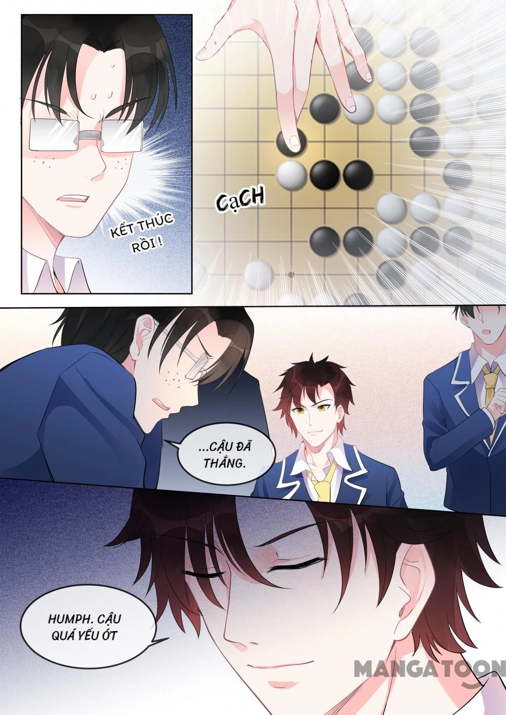 Bạn Trai Tôi Là Phong Tịnh Thần Chapter  459 - 4