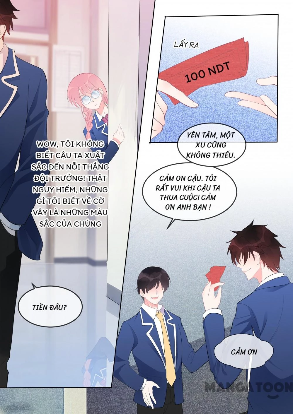 Bạn Trai Tôi Là Phong Tịnh Thần Chapter  459 - 5