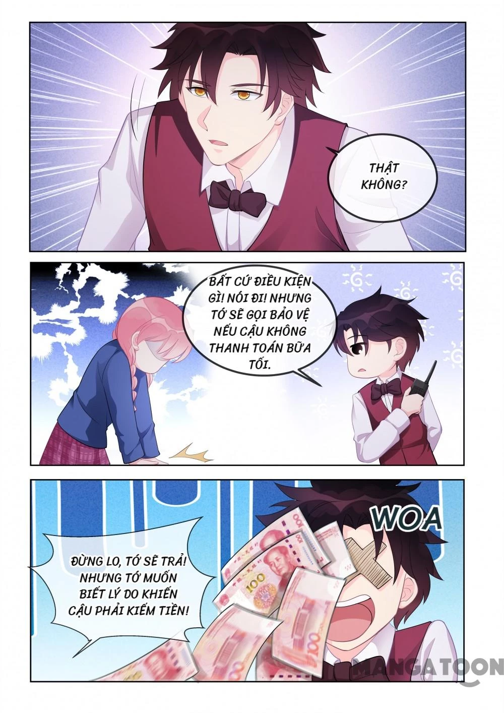 Bạn Trai Tôi Là Phong Tịnh Thần Chapter  460 - 3