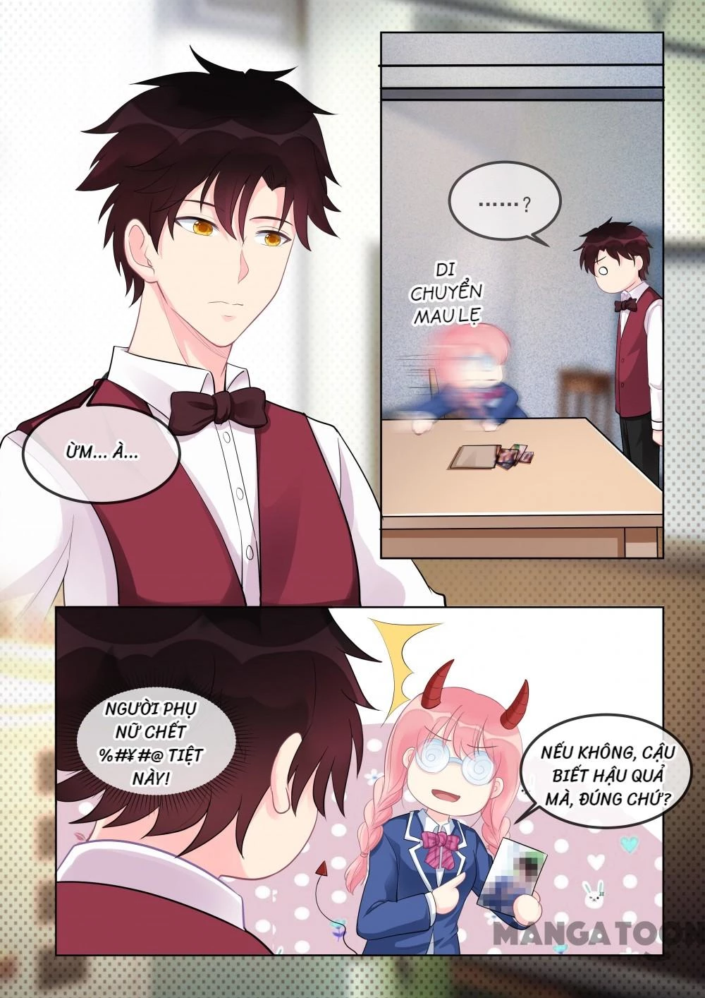 Bạn Trai Tôi Là Phong Tịnh Thần Chapter  460 - 4