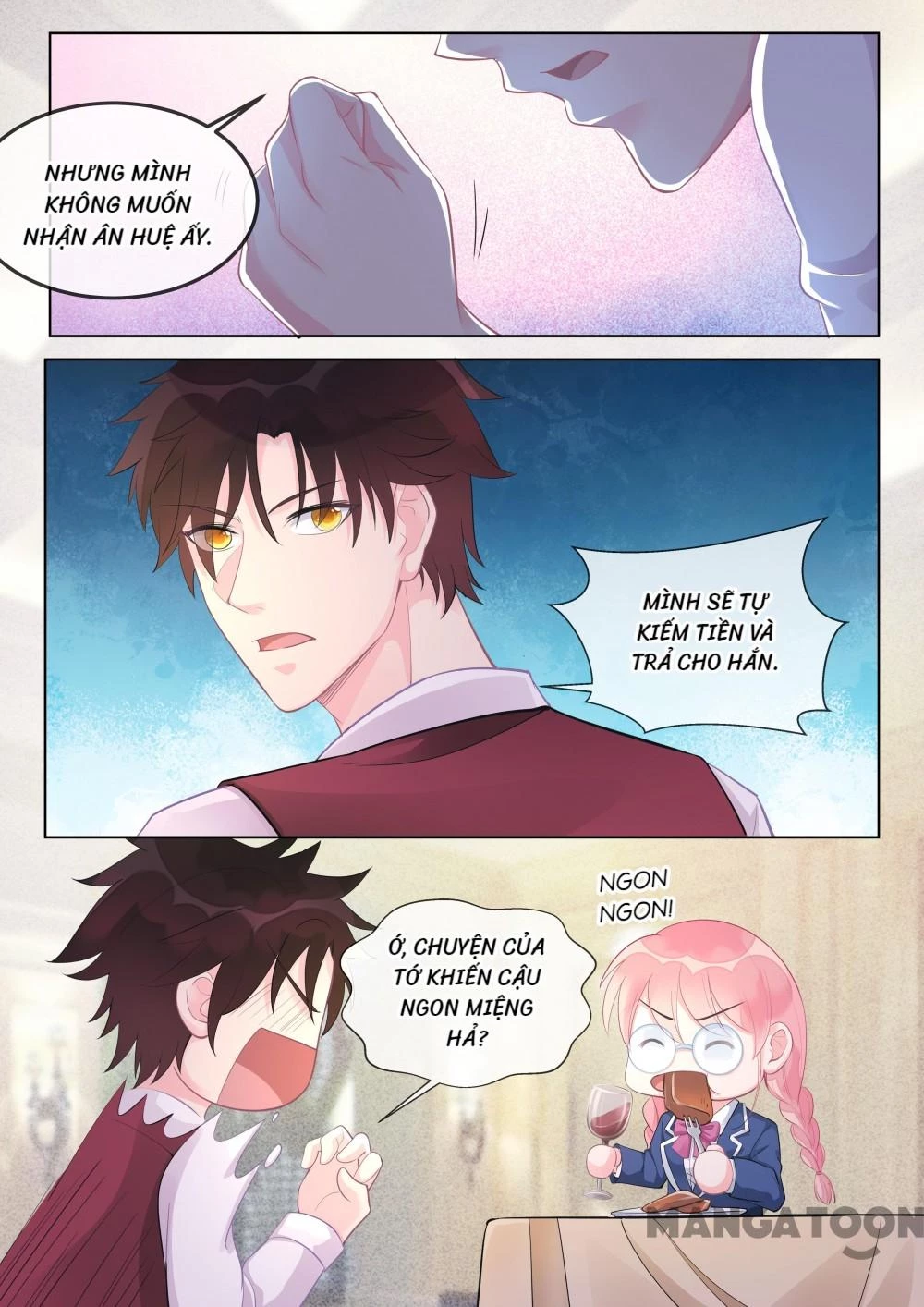 Bạn Trai Tôi Là Phong Tịnh Thần Chapter  460 - 7