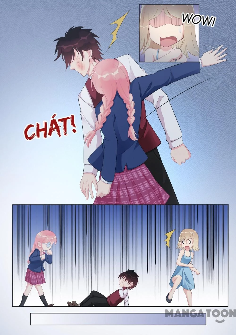 Bạn Trai Tôi Là Phong Tịnh Thần Chapter  461 - 2