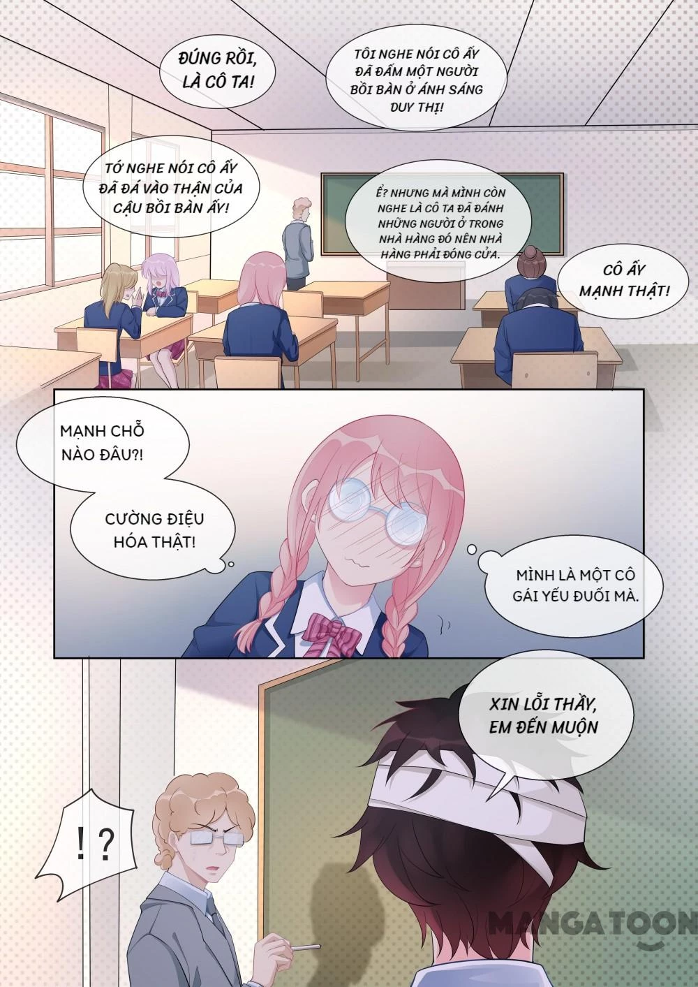 Bạn Trai Tôi Là Phong Tịnh Thần Chapter  461 - 3