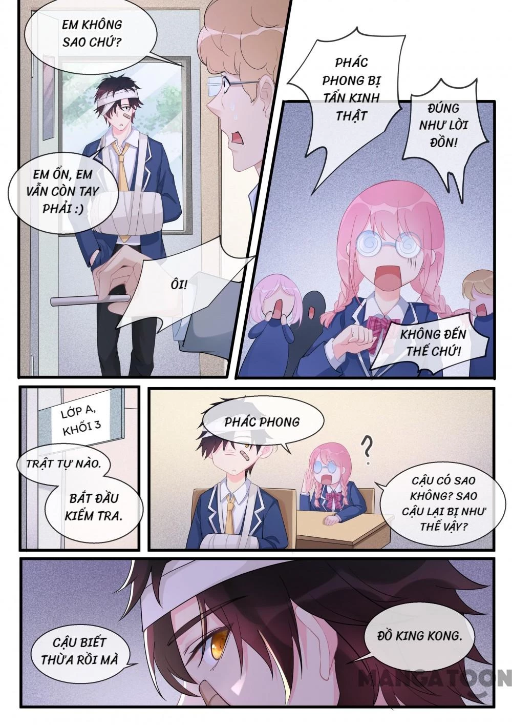 Bạn Trai Tôi Là Phong Tịnh Thần Chapter  461 - 4