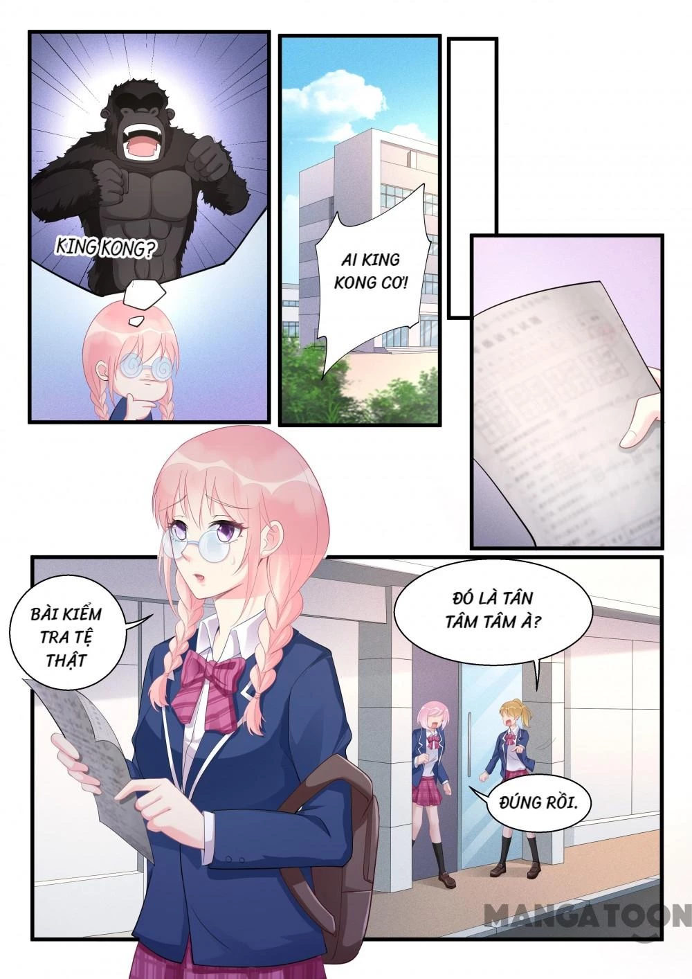 Bạn Trai Tôi Là Phong Tịnh Thần Chapter  461 - 5