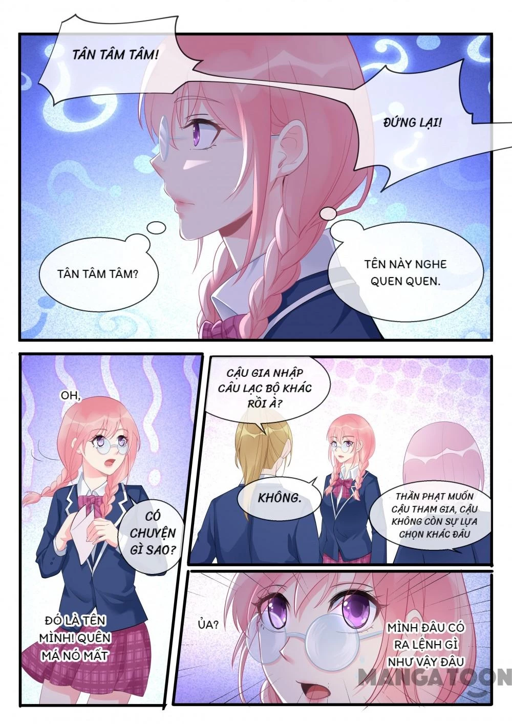 Bạn Trai Tôi Là Phong Tịnh Thần Chapter  461 - 6