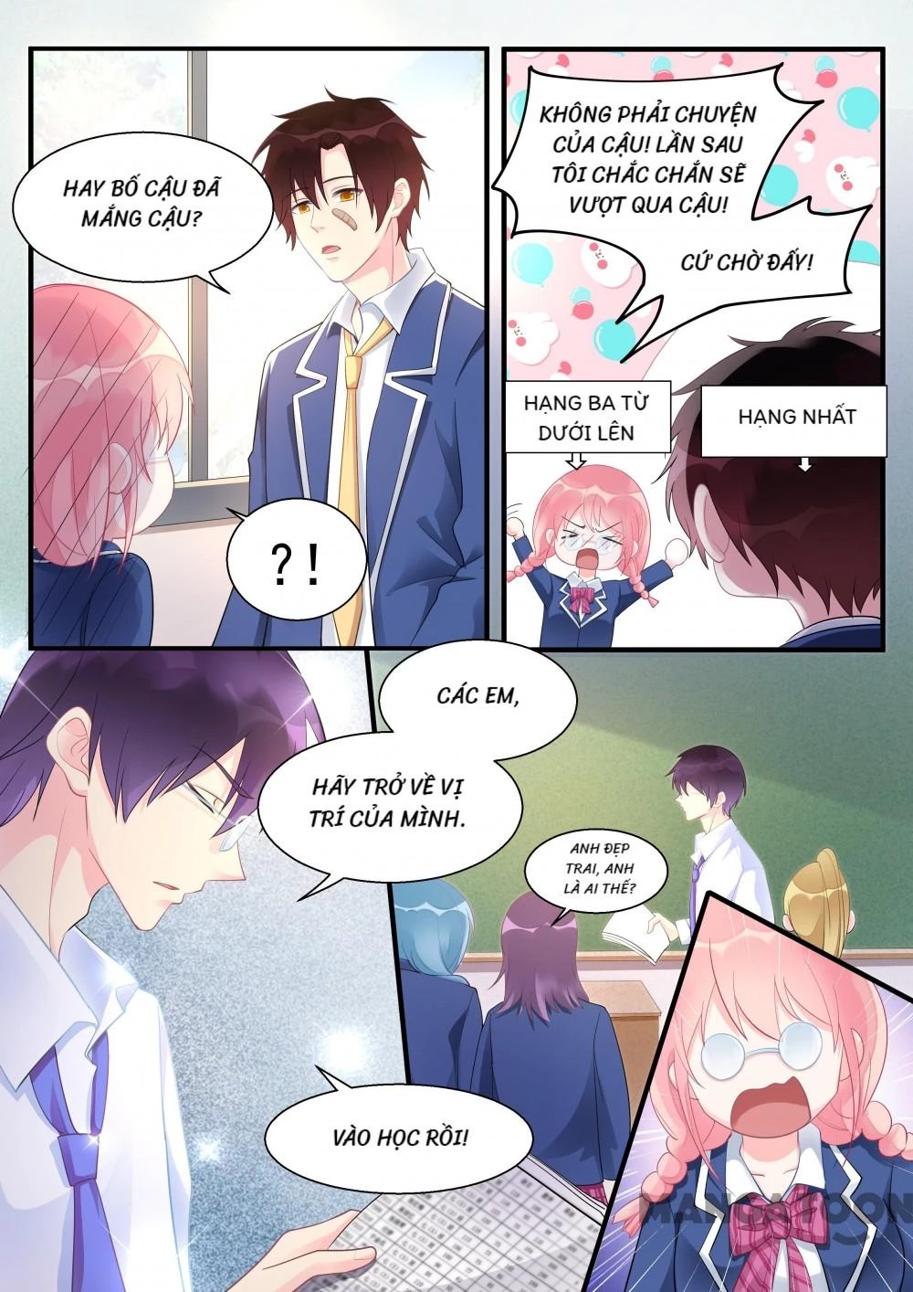 Bạn Trai Tôi Là Phong Tịnh Thần Chapter  462 - 2