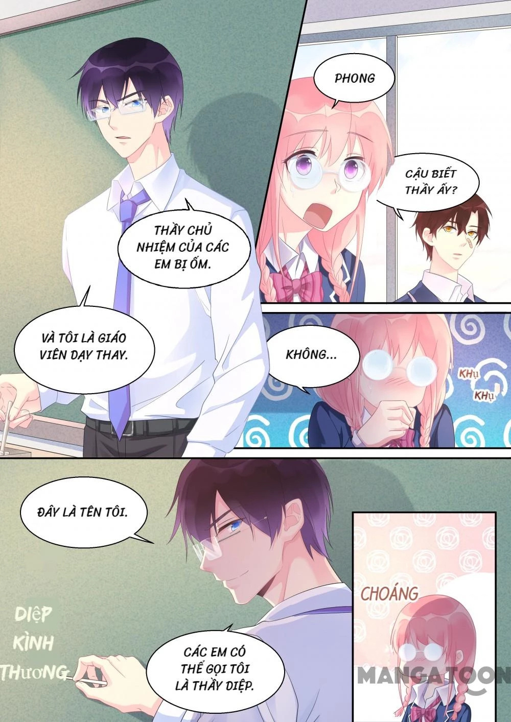 Bạn Trai Tôi Là Phong Tịnh Thần Chapter  462 - 3