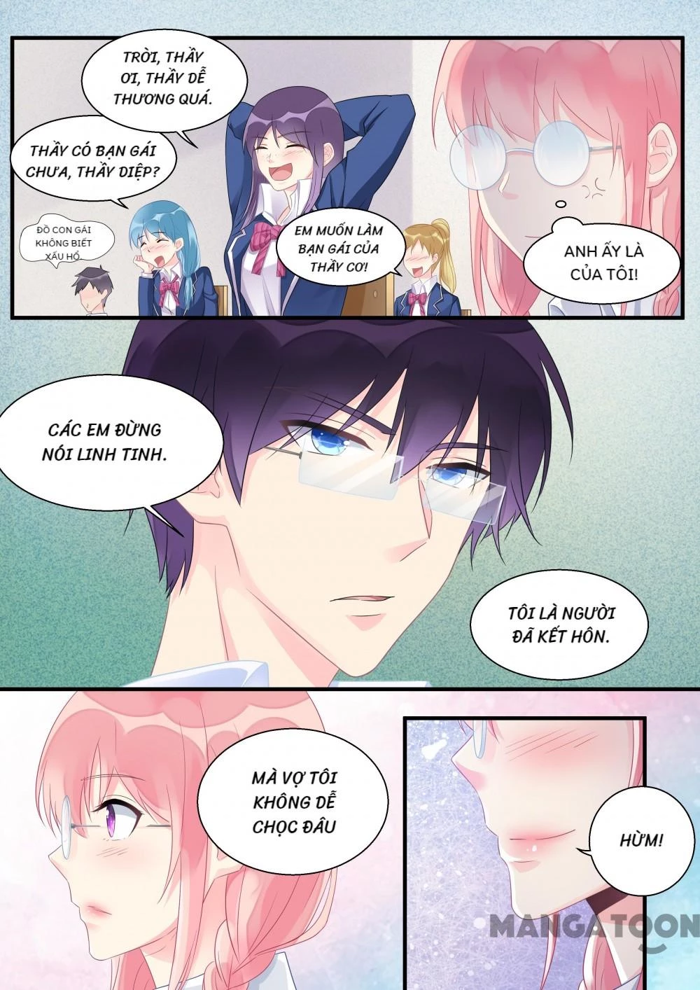 Bạn Trai Tôi Là Phong Tịnh Thần Chapter  462 - 4