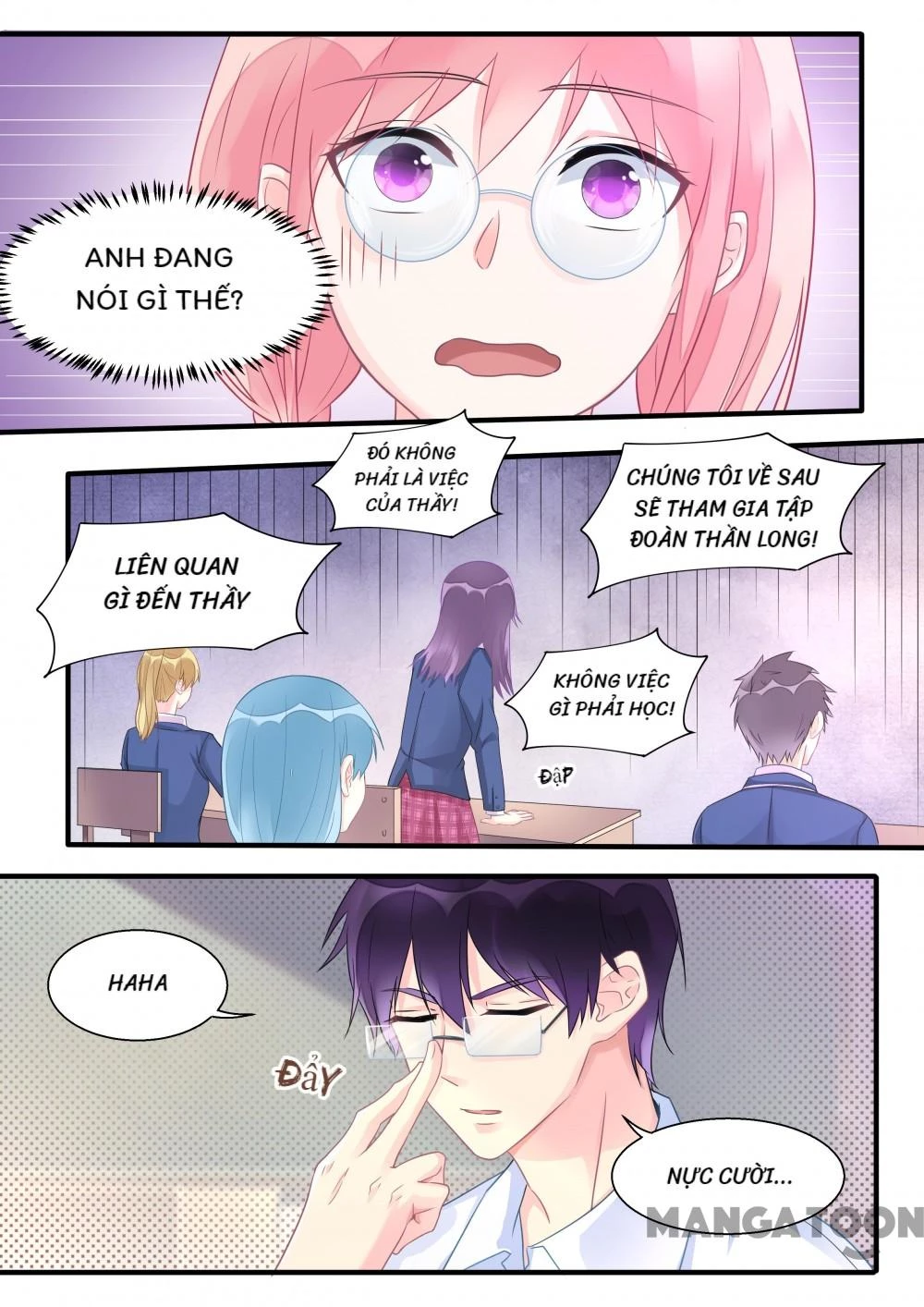 Bạn Trai Tôi Là Phong Tịnh Thần Chapter  462 - 7